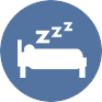 Icon Schnarchen